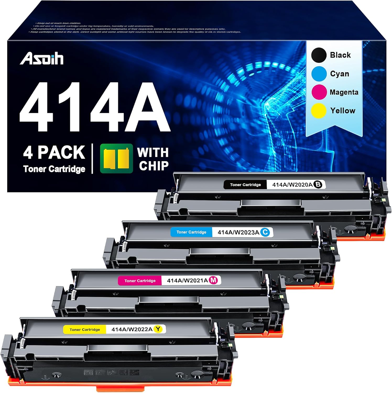 Toner HP 414A - W2020 Compatible